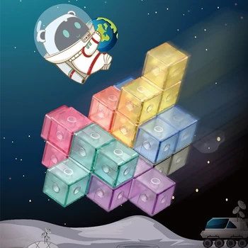 

Qiyi puzzle magic cube blocks magnetic blocks soma cube magnet 3x3 cube educational toys for children toys boys kids cubo magico