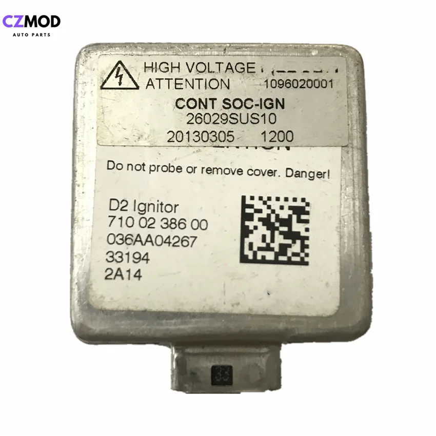 CZMOD 710 02 386 00 ксеноновые фары HID балласт D2S воспламенитель 7100238600 высокое давление головы адаптеры б/у автомобильные аксессуары