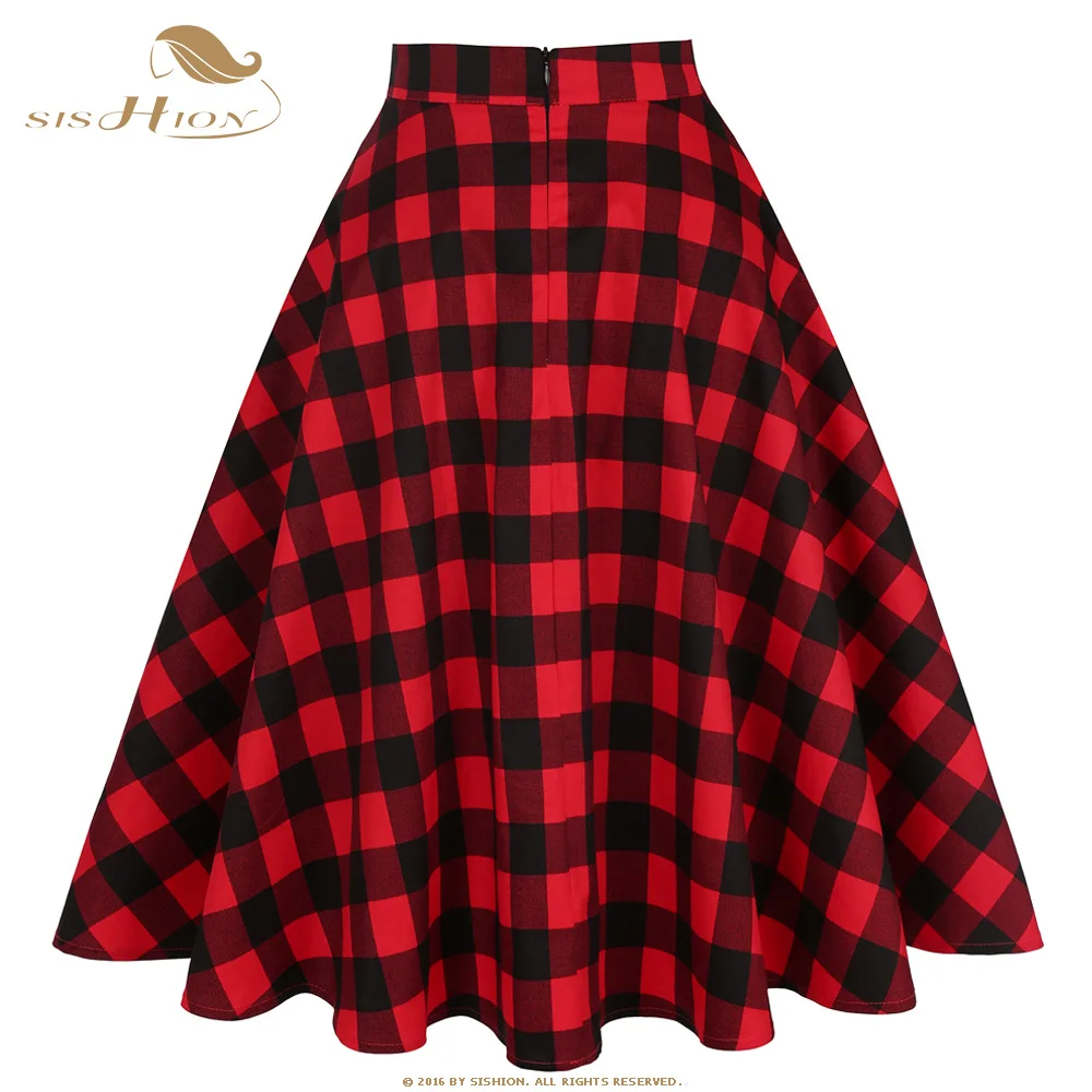 Cotton on checkered skirt Outlet