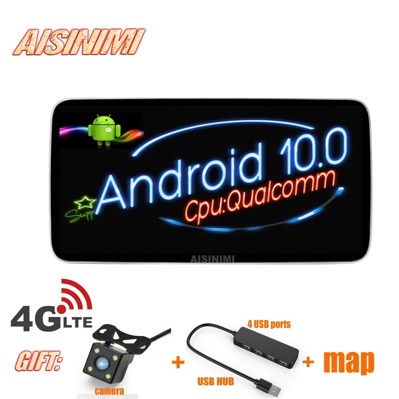 Android 10 автомобильный Dvd плеер для Benz B Class W246 B180 B200 B220 монитор аудио приемник gps