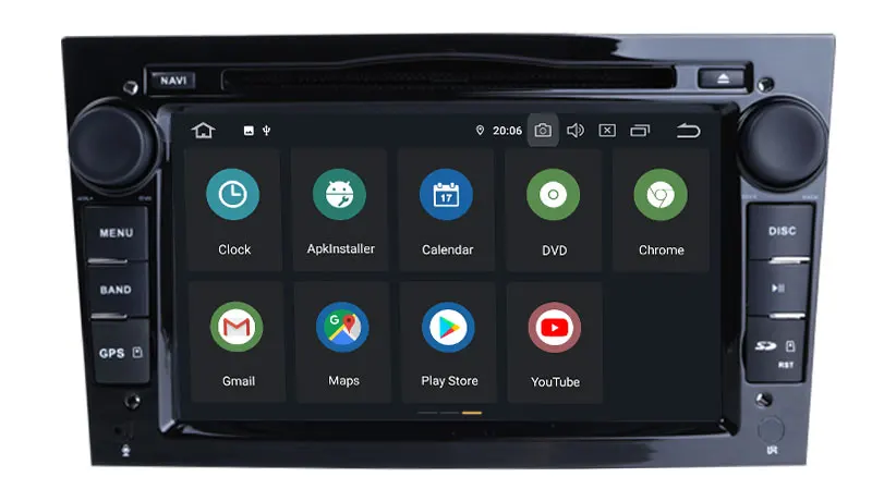 Excellent Android 9.0 Car DVD For OPEL Meriva Antara Zafira B C G Veda Agila Corsa Vectra Astra H G J GPS Radio Multimedia Bt Carplay 12