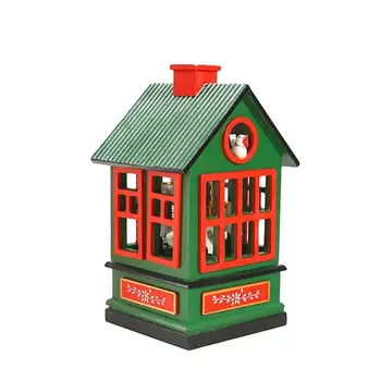 

1Pc Music Box Practical Music Box Decor for Christmas Gift Decoration