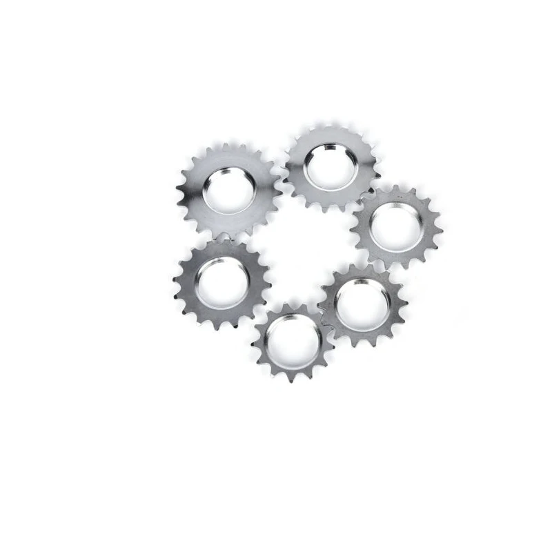 CY00242 13T-18T Single Speed Reverse Riding Solid Tooth High Quality Steel Flywheel Fixed Ring Dead Fly Bicycle Accessories