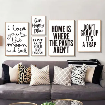 

Inspiring Words Motivational Phrase Office Decor Painting Canvas Poster and Print Grind Execution Hustle Home Wall Decor Picture