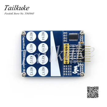 

TTP229-LSF Capacitive Touch Module Touchpad Button Module 8 Keys 1 Slider