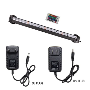 

Aquarium LED Lighting 5050 RGB Fish Tank Submersible Lights Waterproof Aquarium Decoration LEDs Light Bluetooth Controller Lamps