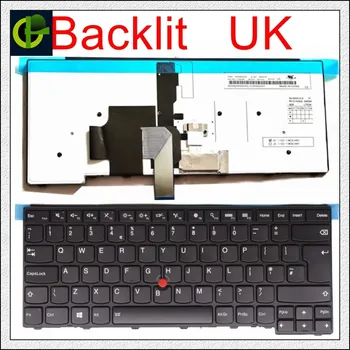 

UK English Backlit Keyboard for lenovo ThinkPad L440 L450 L460 L470 T431S T440 T440P T440S T450 T450S e440 e431S T460 laptop