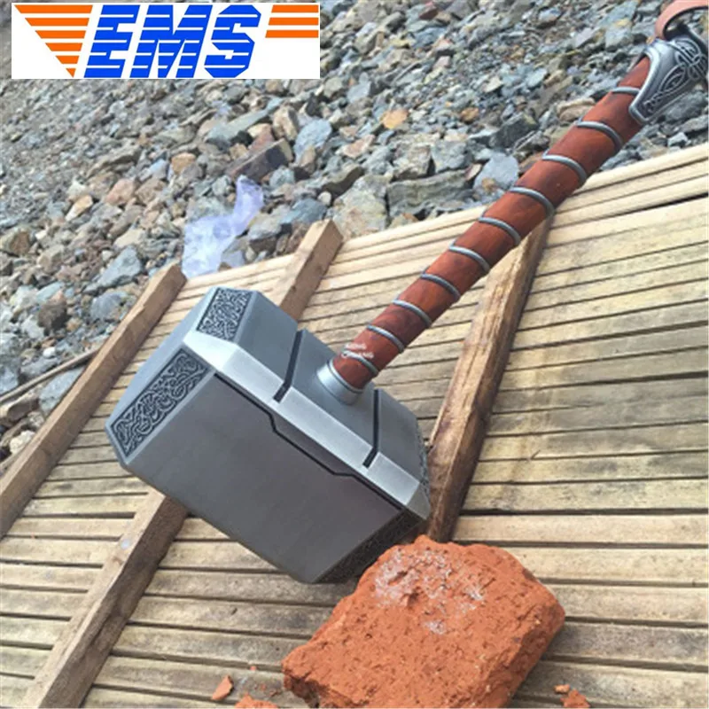 12 &quotТор статуя оружие Молот бюст Mjolnir полноразмерный портрет Косплей