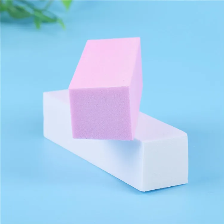 10Pcs/set Sanding Sponge Nail File Buffer Block for UV Gel Nail Polish DIY Nail Art Manicure Pedicure White Nail Buffers File