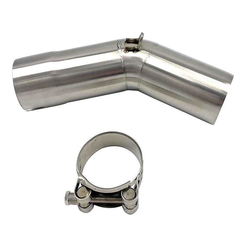 for BMW C650GT 2016 2017 2018 2019 2020 moto Muffler Exhaust Middle Link Pipe Slip On Muffler Reserve Cat C650GT C650 GT 16-205