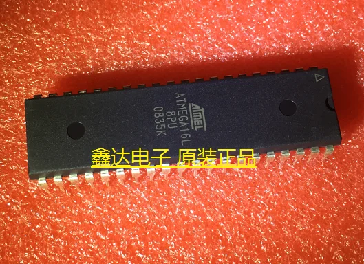 10 шт./лот ATMEGA16L-8PU DIP40