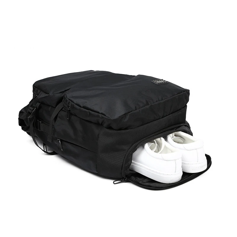 DIENQI черный расширяемый рюкзак большой емкости рюкзак дорожные сумки Mochilas лучшее качество 1" рюкзак для ноутбука с защитой от кражи