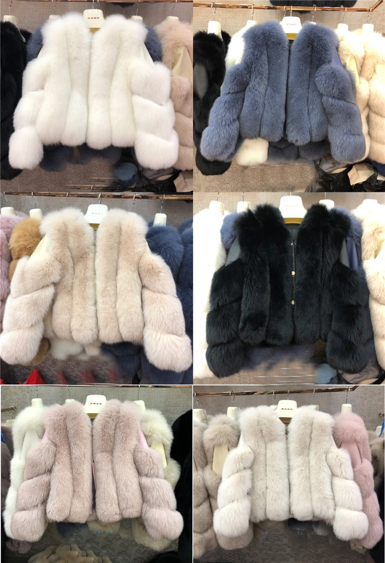 ZDFURS* Новое Поступление Женское зимнее плотное меховое пальто натуральный Лисий мех жилет высокое качество Лисий жилет меховой жилет