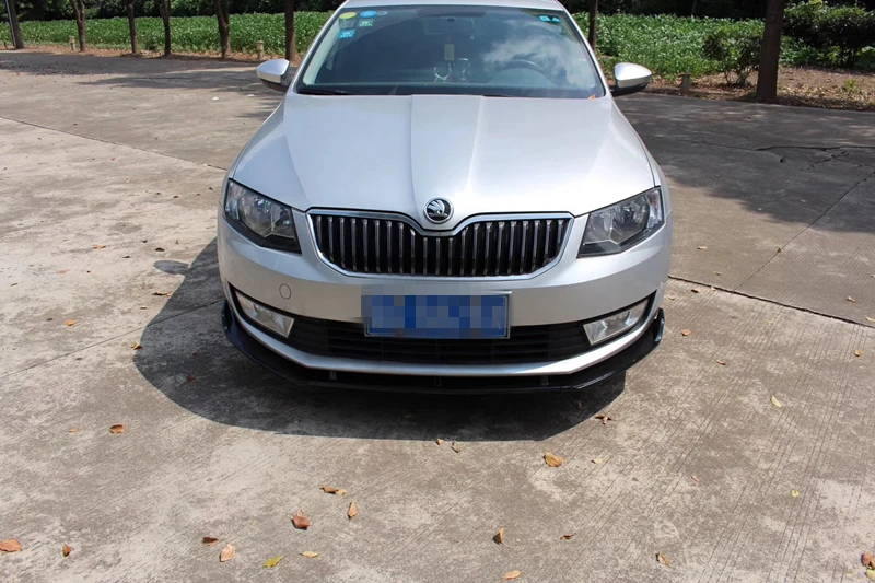 Для Skoda Octavia Body kit спойлер- для Skoda Octavia ABS задний спойлер передний бампер диффузор защитные бамперы