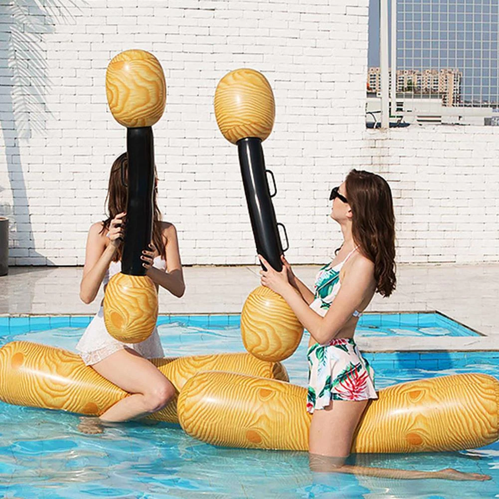 Juego de flotador de piscina Iatable para niños y adultos, Juego de 2 de verano|Piscinas y accesorios| -