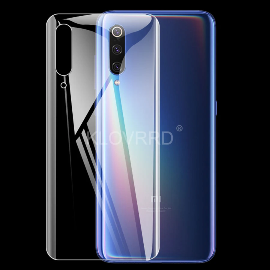 Hydrogel наклейка Передняя Задняя пленка для Xiaomi Mi 9 se 9T A3 CC9e Poco Pocophone f1 Redmi K20 Note 8 7 6 5 Pro