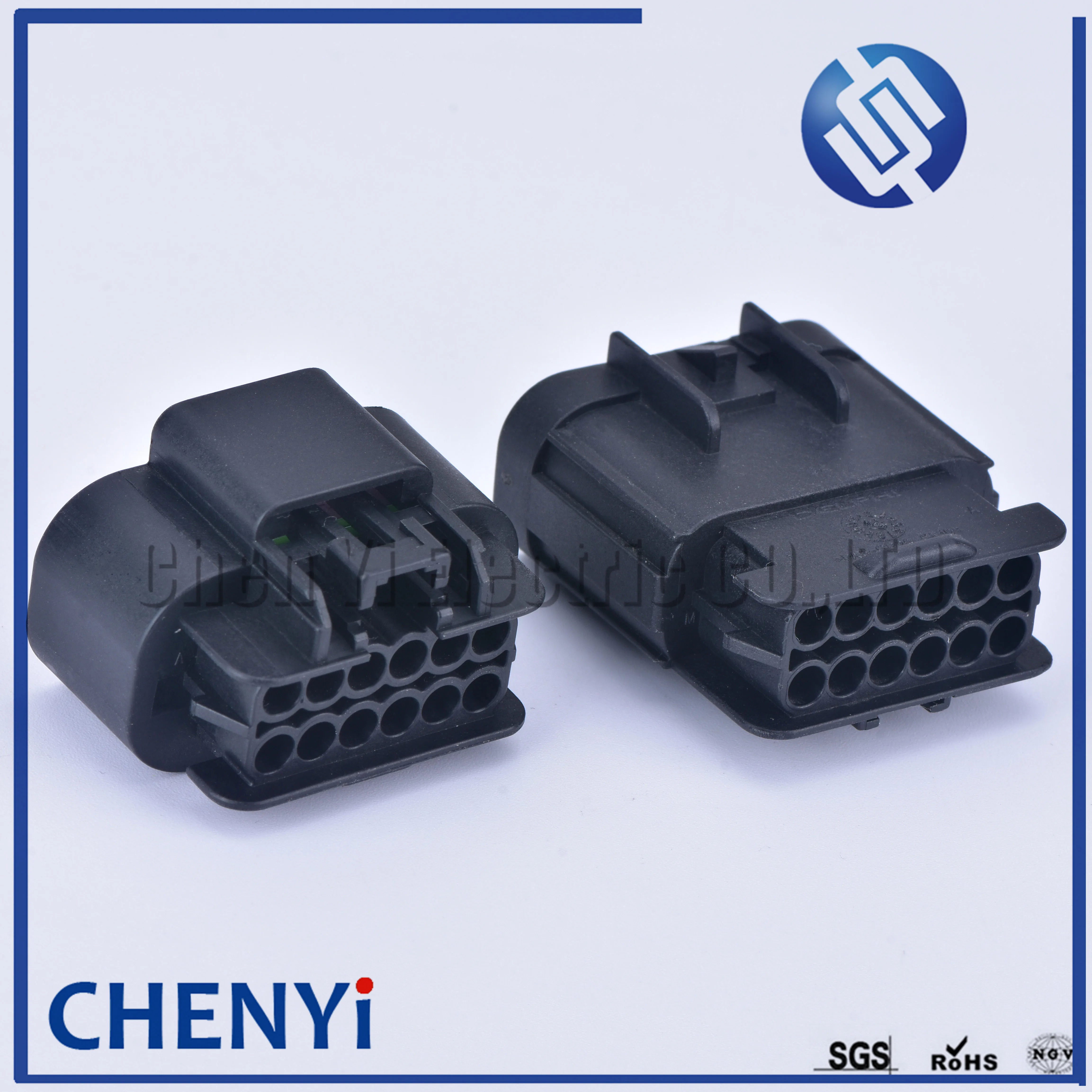 Description Picture 6 of item12 Pin 1.5 GT series Sealed Waterproof Auto Wire Electric Socket Automotive Connector 15326849 15326854 13530777 For BUICK MG 5