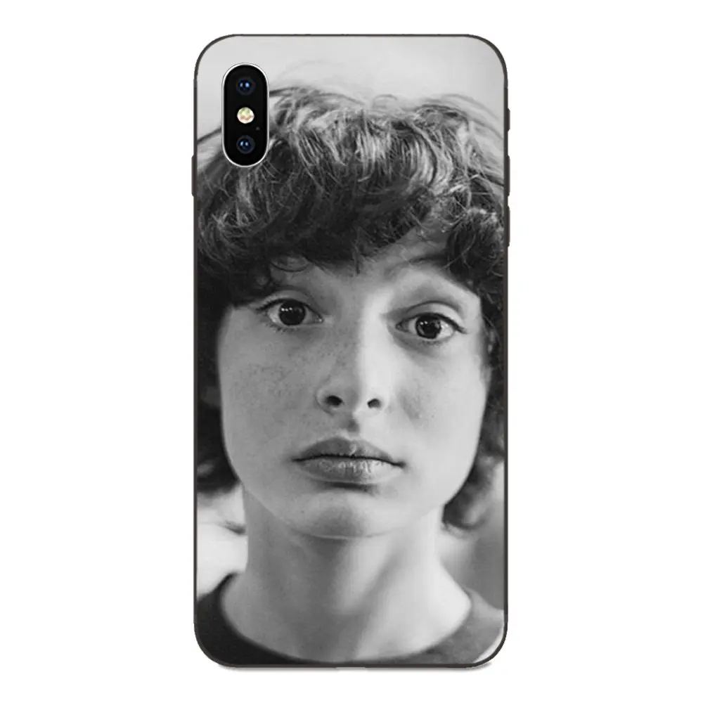 Тонкий чехол Finn Wolfhard Stranger Things для Apple iPhone 4 4S 5 5S SE 6 6S 7 8 Plus X XS Max XR - Цвет: as picture