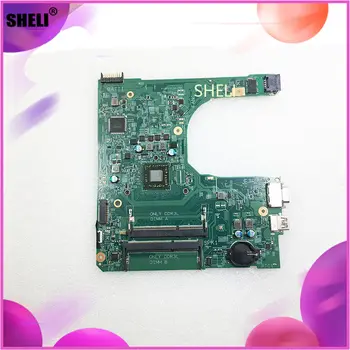 

SHELI FOR DELL CN-0GW4F0 GW4F0 0GW4F0 mainboard INSPIRON 15 3565 laptop motherboard Y25DC with A8-7410 cpu