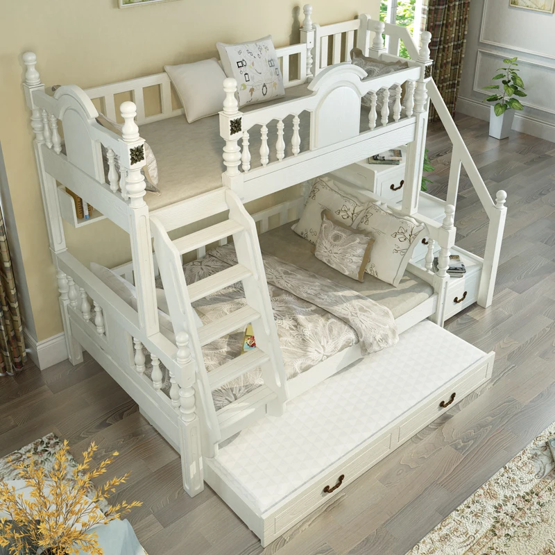 white bunk bed (2)