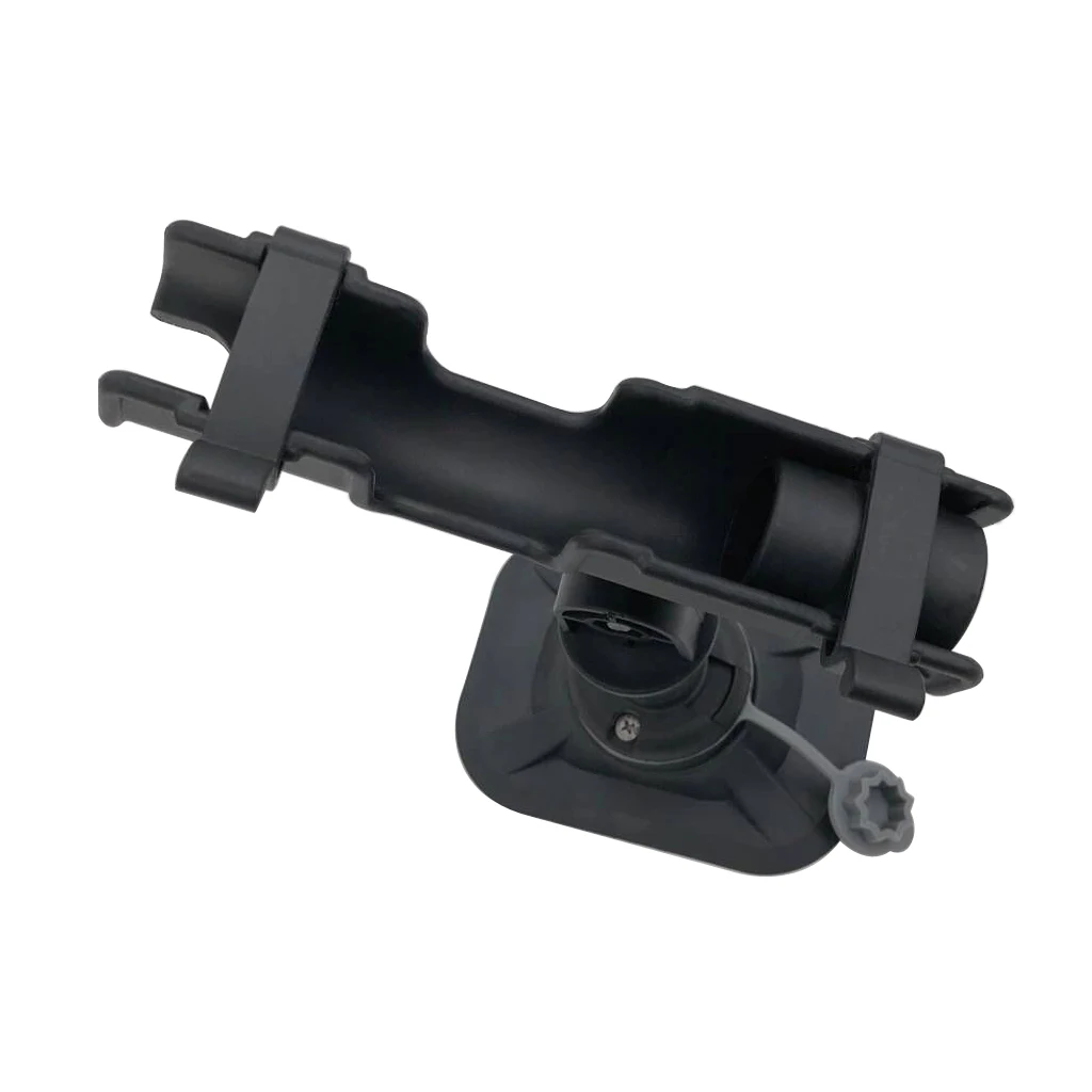 2pcs Fishing Rod Holder for Kayak Boat with Rib Mount, Pole Rods Rack 360 Degree Adjustment (Black)