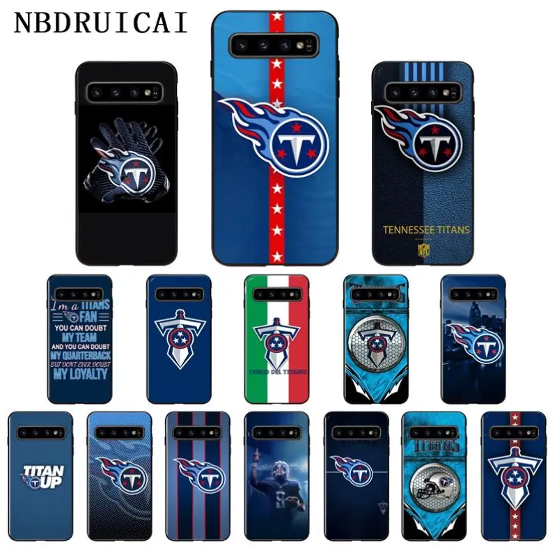 

NBDRUICAI Tennessee Titans rugby High Quality Phone Case for Samsung S9 plus S5 S6 edge plus S7 edge S8 plus S10 E S10 plus