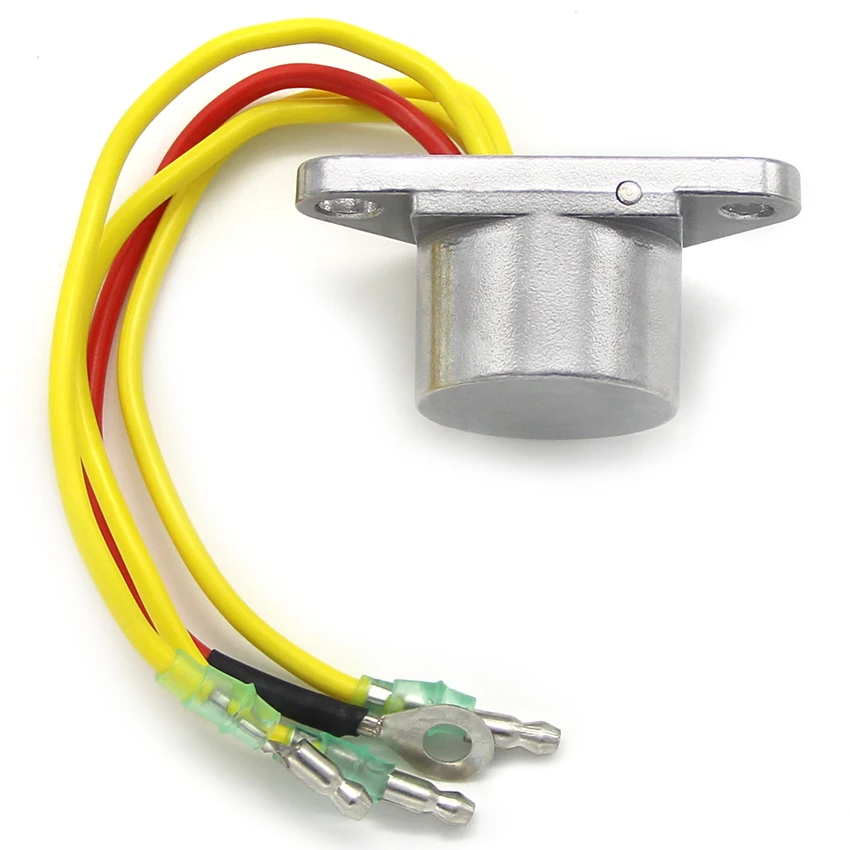 

Выпрямитель регулятора напряжения для мотоцикла Johnson evinгруб 9.9 HP 1993-1999 15 HP 1993-2001 10 HP 2000-2001 OEM:0584597 1534597