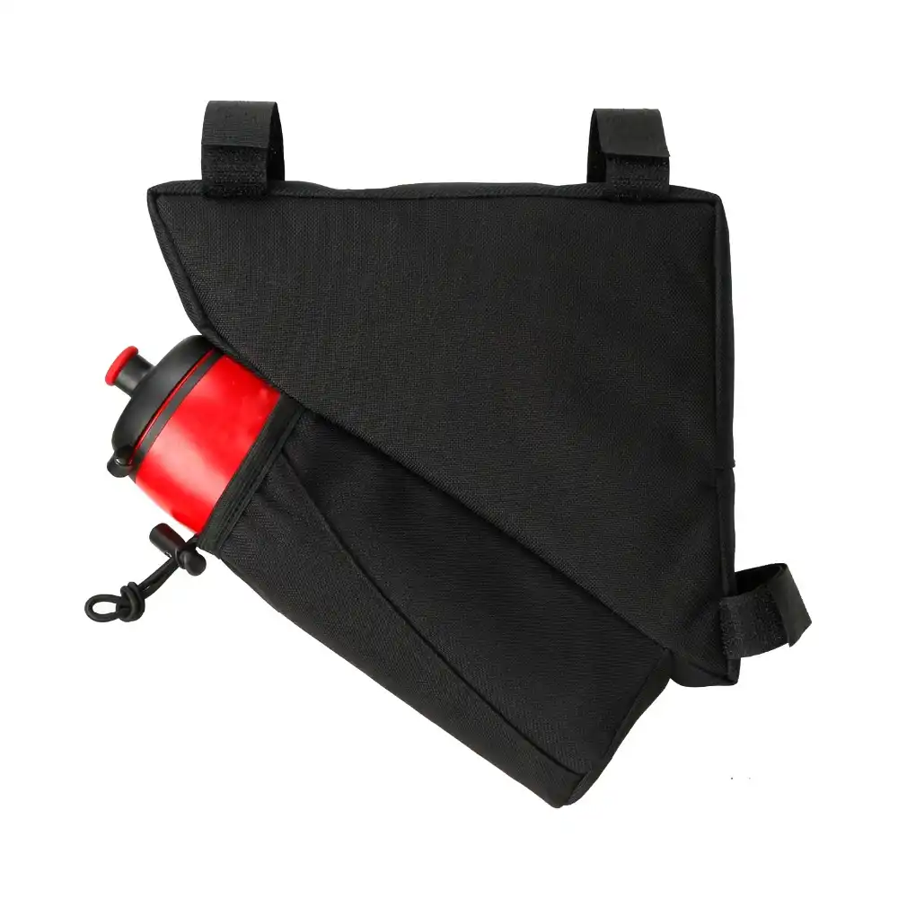 triangle saddle bag