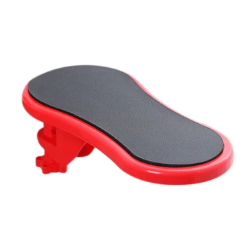 

Computer Hand Arm Support Bracket Pallet Rack Wrist Rest Armrest Computer Mouse Pad