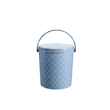 

Outdoor Folding Collapsible Silicone Bucket Camping Fishing Travel Car Barrel 8L