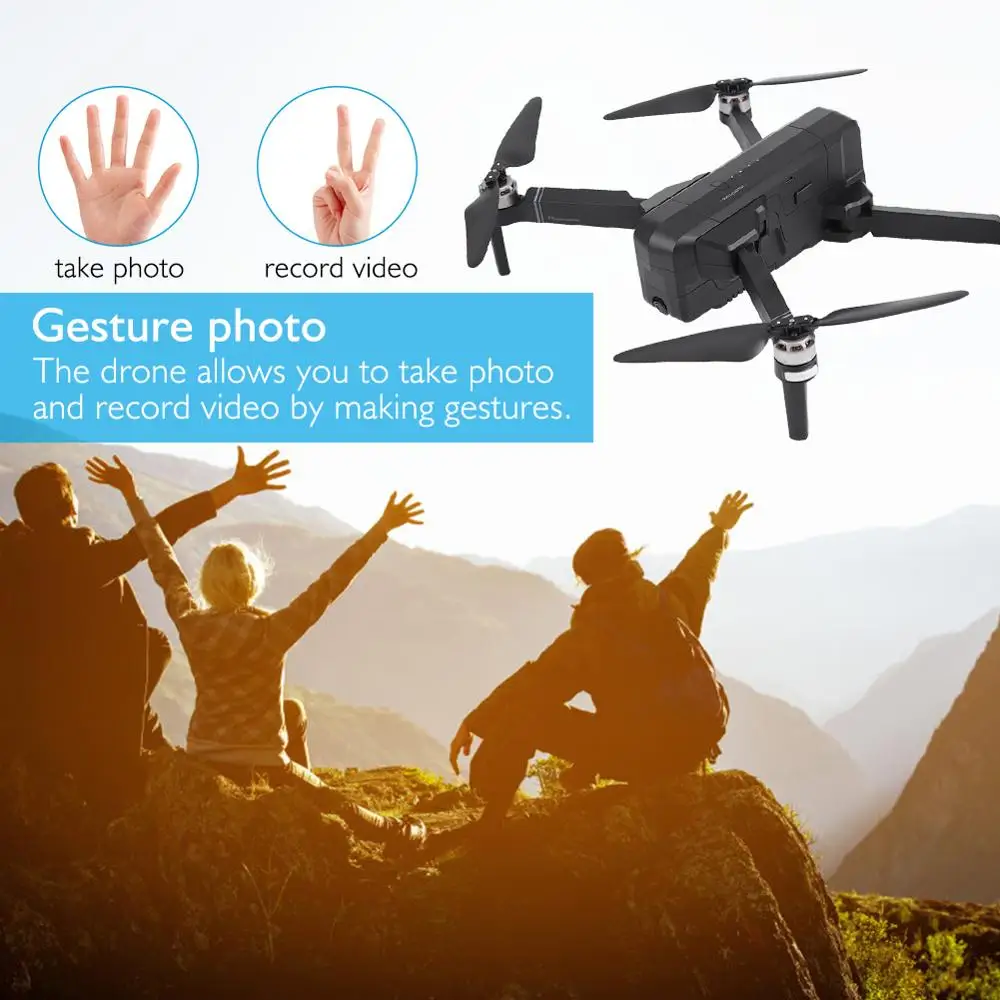 2,4G F11 gps Дрон с Wifi FPV 1080 P-5G HD широкоугольная камера F11 бесщеточный Радиоуправляемый квадрокоптер 25 минут время полета складной Дрон