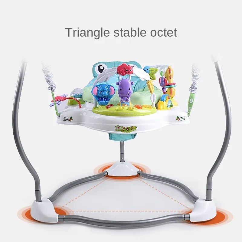 LazyChild Baby Bouncing Chair Bouncing Swing Chair Baby Jumping Fitness Frame Enhance Leg Strength New children swing toys