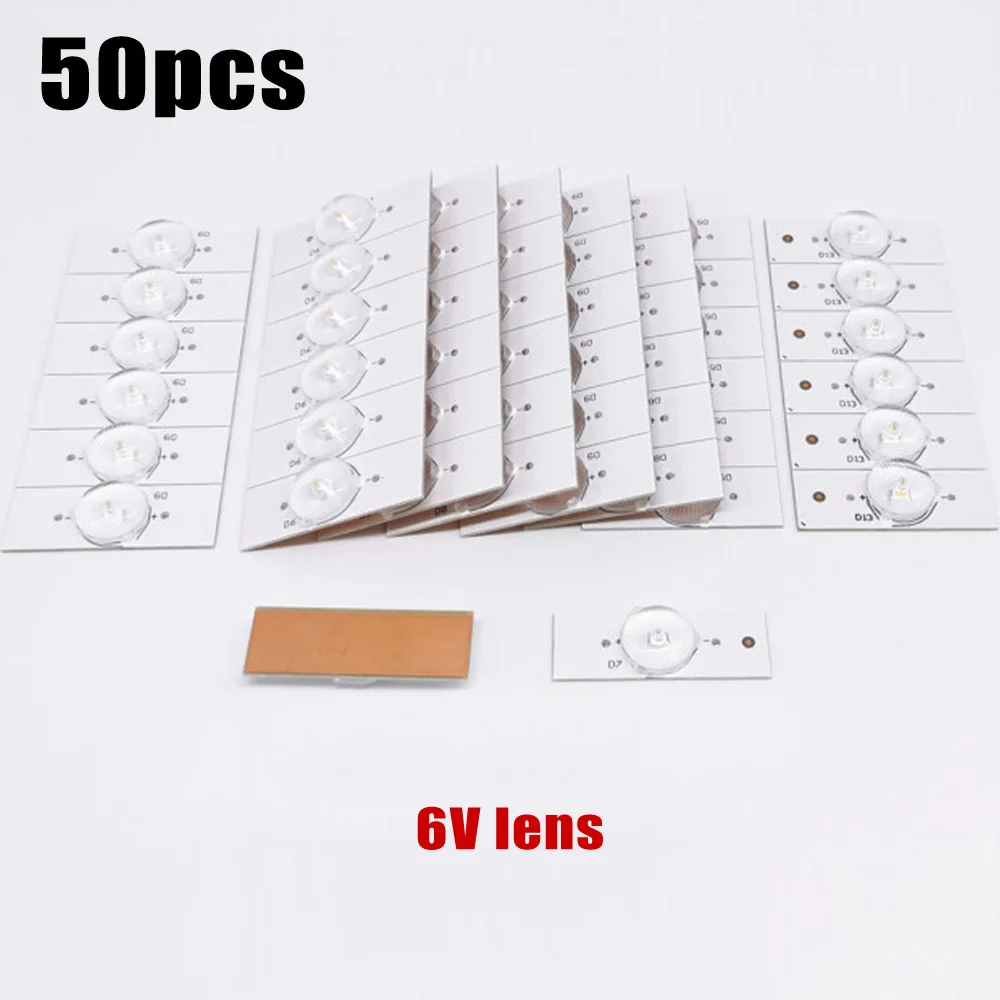 

3V 6V SMD Lamp Beads With Optical Lens Fliter For 32-65 Inch LED TV Repair Made Of High Quality Material