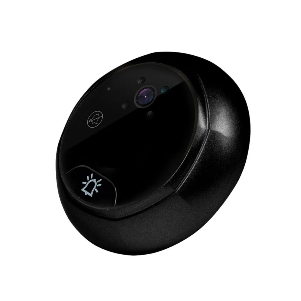 W5 2.4 Inch TFT Color Screen Display Home Smart Doorbell Security Door PIR Mobile Detection Camera Electronic Cat Eye