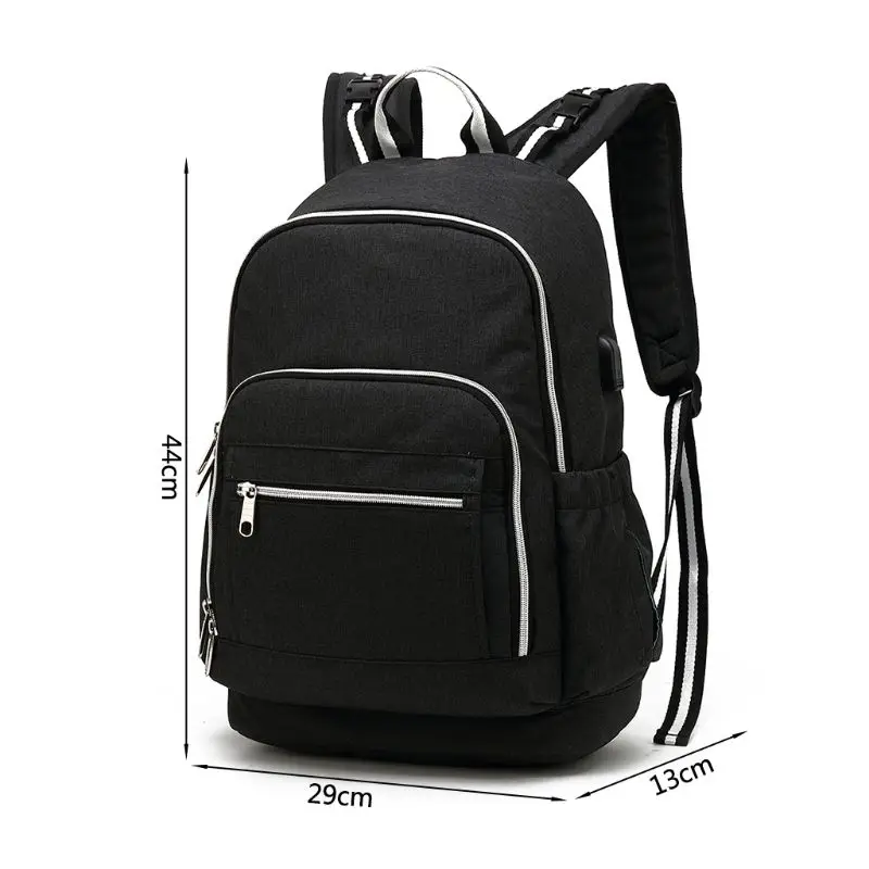 

Diaper Bag Backpack Multifunction Travel Large Capacity Maternity Baby Nappy USB Changing Port Bags