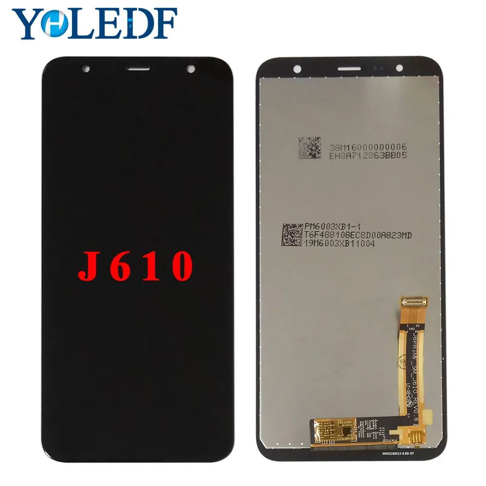 J610 LCD DISPLAY