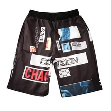 Летние мужские шорты, повседневные шорты, шорты для фитнеса, тренировок, пляжные шорты, мужские дышащие хлопковые короткие брюки, повседневные CC50DK44