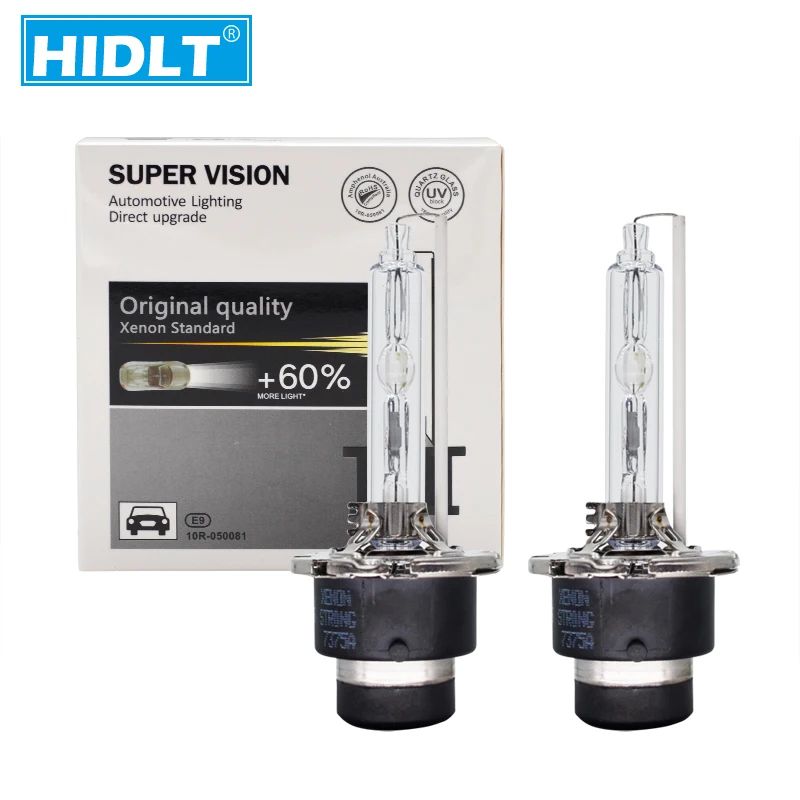 HIDLT OEM High Quality Car Headlight Bulbs 35W 55W D2S D4S 4300K 5000K 8000K 6000K 12V Auto Replacement D2S HID Xenon Lamp Bulb (3)