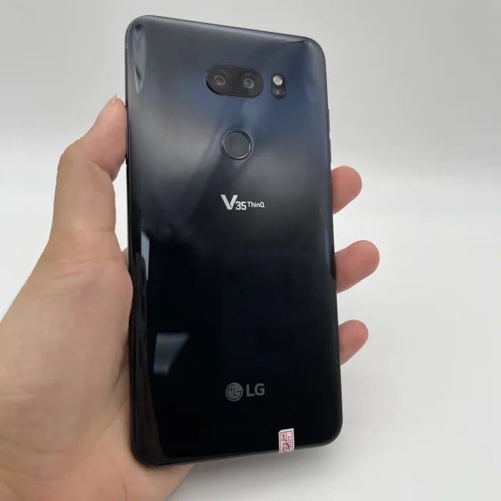 iphone x refurbished LG V35 ThinQ V350N Refurbished-Original Unlocked Cellphone 6.0 " 256GB 6GB RAM 16MP Triple Camera LTE Single SIM Fingerprint apple refurbished iphone