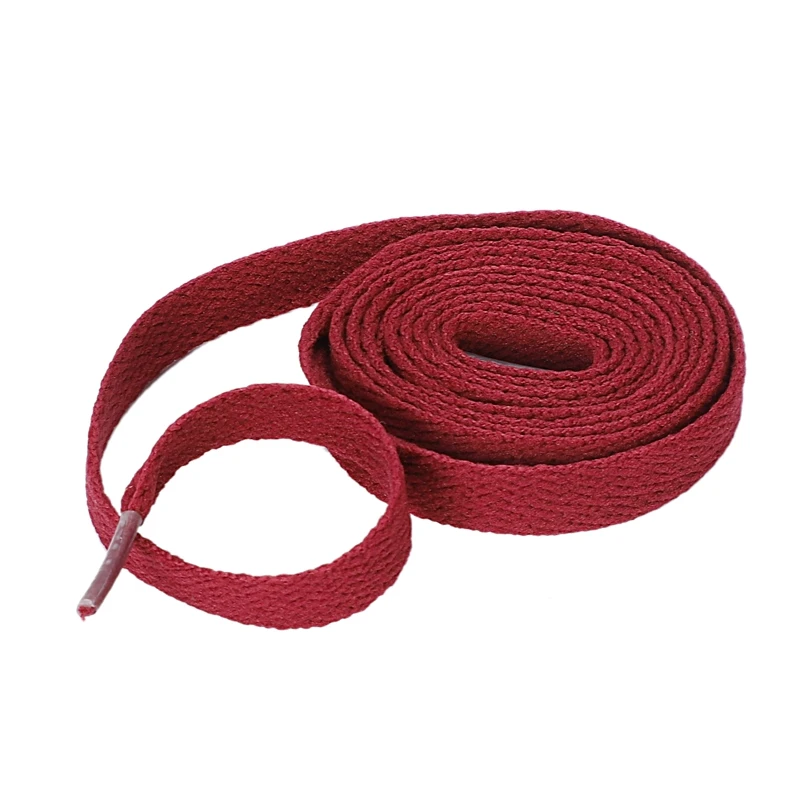 BEAU-Flat Shoe Laces Bootlaces Trainers Skate Strong Shoelaces black