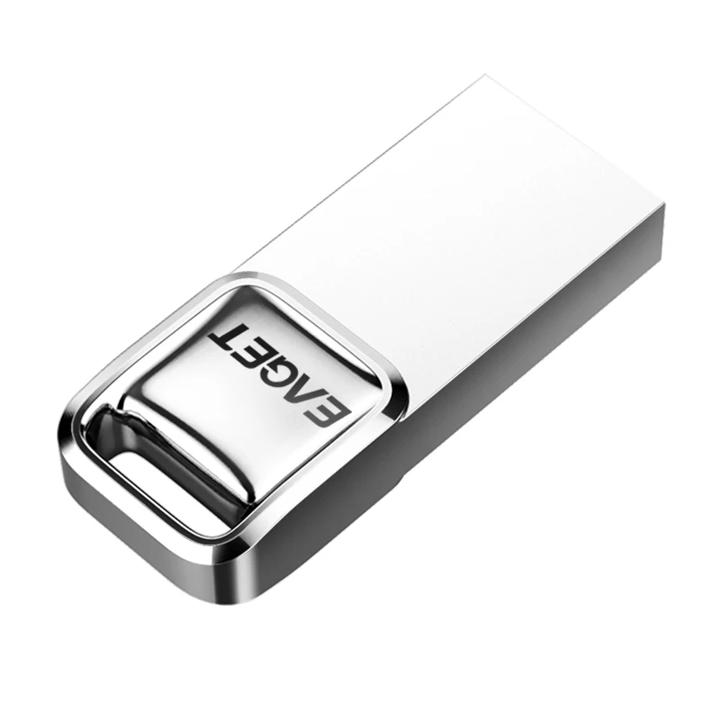 EAGET U1 USB 2,0 16 Гб/32 ГБ/64 ГБ USB флеш-накопитель металлический водонепроницаемый флеш-накопитель карта памяти Minni U диск для компьютера