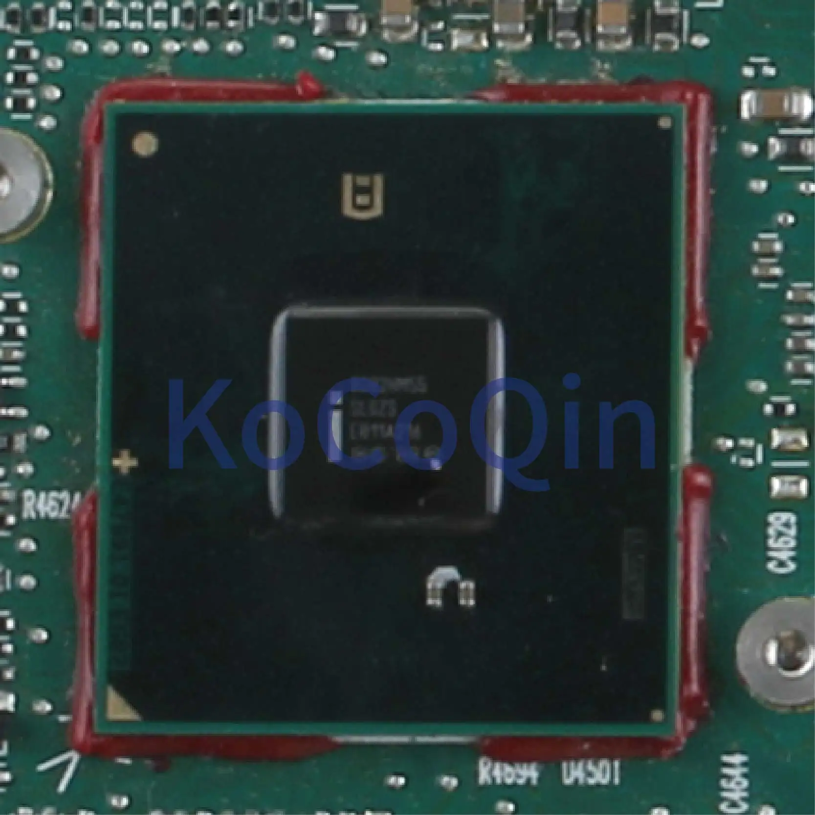 Placa-mãe do Portátil de Kocoqin para Toshiba Satellite A500 A505 Hm55 Mainboard V000198150 6050a2338701-mb-a01 Placa-mãe para notebook - Imagem 5