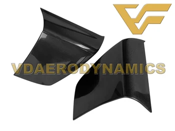 

Suitable For 07-14 Audi TT VAD Carbon Fiber Rear Side Fender Blade Panel Add on