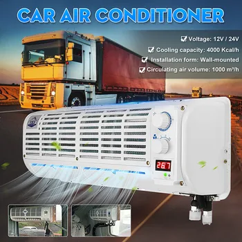 

12V/24V Car Air Conditioner universal Air Cooler Cooling Fan Humidifier Purifies For Car Caravan Truck Easy Installation