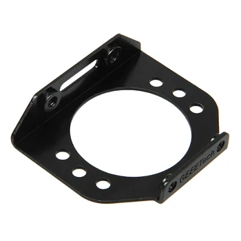 

HOT-Geeetech 3D Printer Accessories MK8 Motor Fixing Bracket,Extruder Fixing Bracket Motor Bracket (3 Packs)