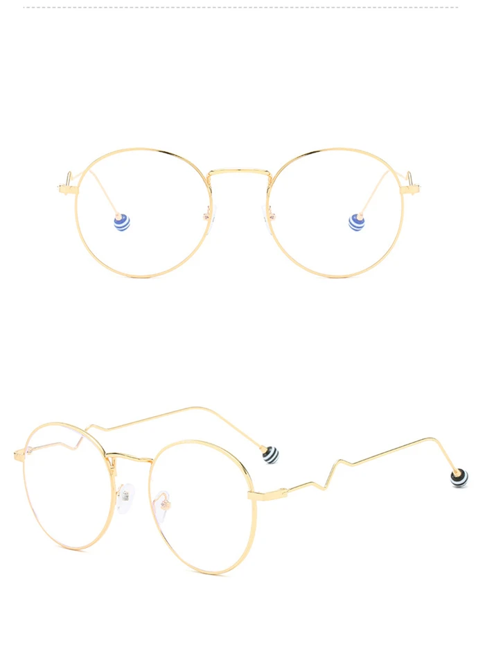 Ретро Металлические овальные готовые очки для близорукости для женщин и мужчин ультралегкие анти-Голубые светлые яркие жемчужные цветные близорукие очки 0~-6,0