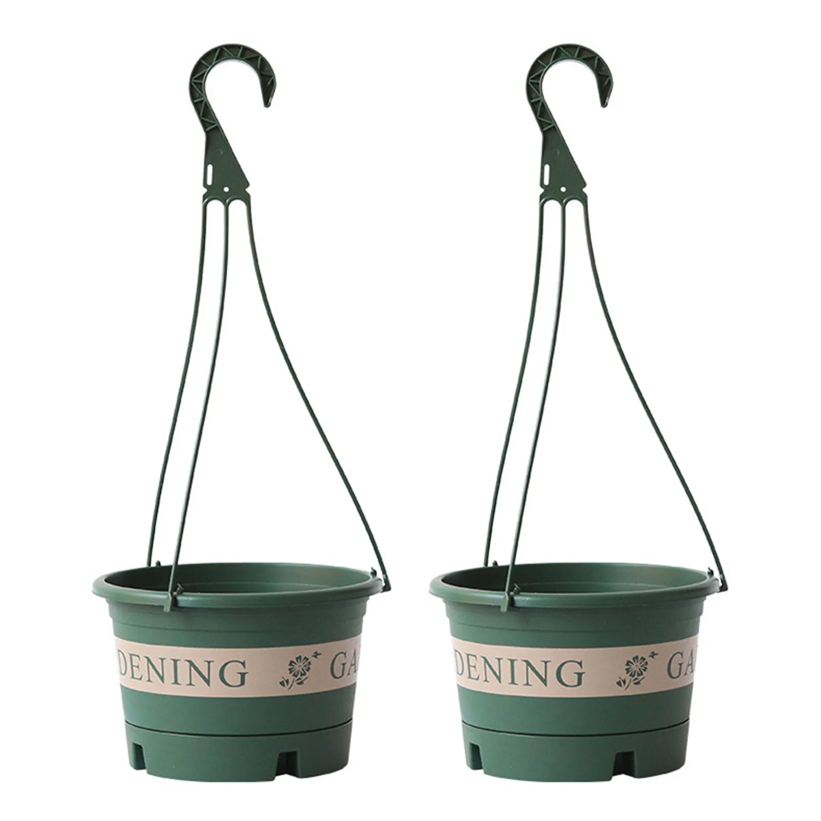 Экологически безопасный полипропиленовый пластиковый цветочный горшок