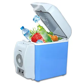 

Portable Car Freezer Car Home Dual Use Multifunctional Refrigerator Car Cooler Electric Refrigerator Compressor