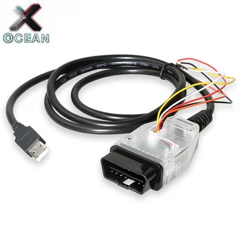 OBD2 Odometer Correction Tool for MB for Benz 2015-2017 Year Mileage Correction Tool operating through the OBD2 interface
OBD2 Odometer Correction Tool for MB for Benz 2015-2017 Year Mileage Correction Tool operating through the OBD2 interface