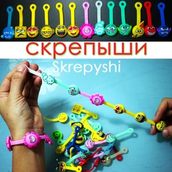 Skrepyshi 1 correa de dibujos animados, rascador magnético de China, juguetes para niños, centro de envío directo, 50/30 piezas
